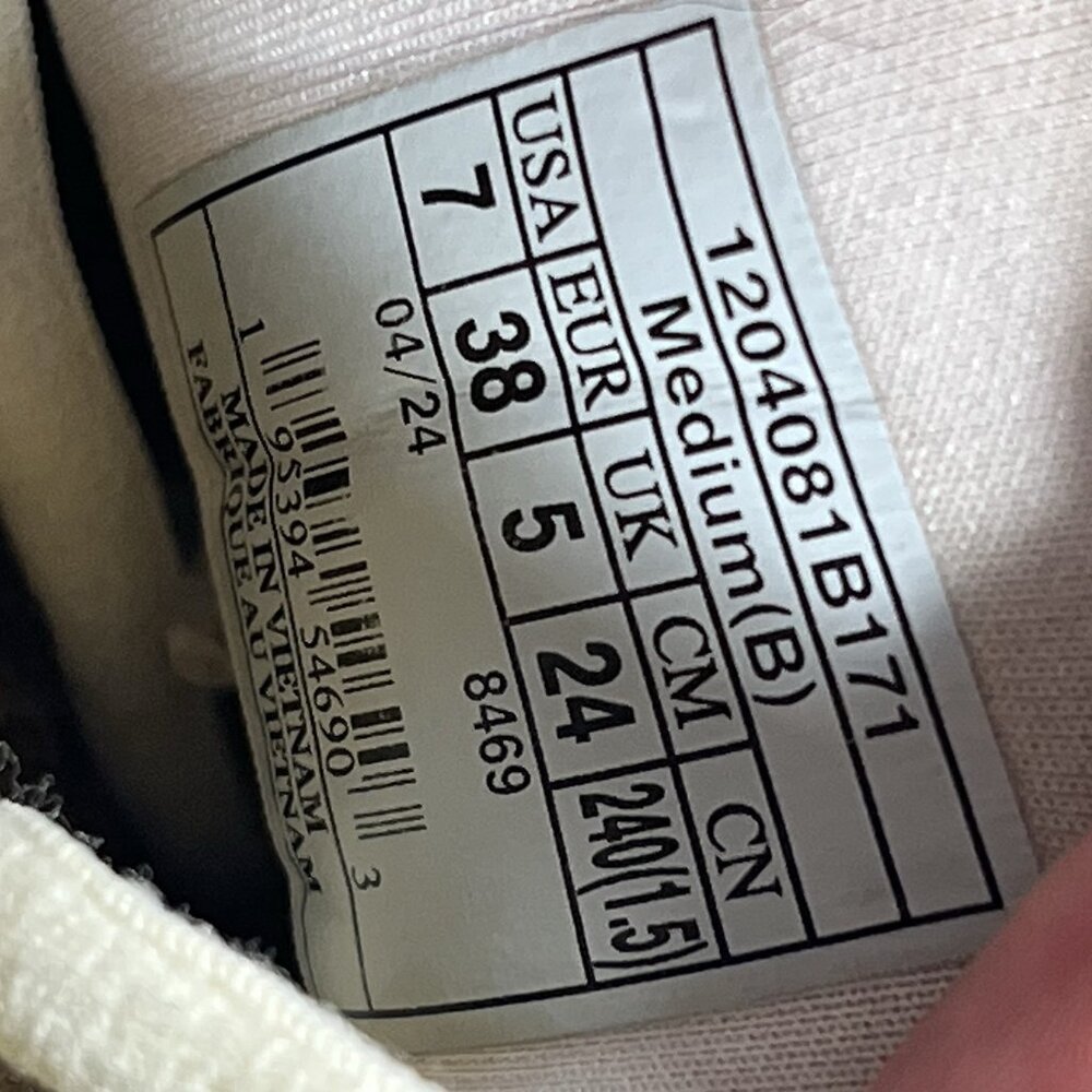 Brooks Glycerin 21 Women Size 7 White Running Shoes - Picture 11 of 11